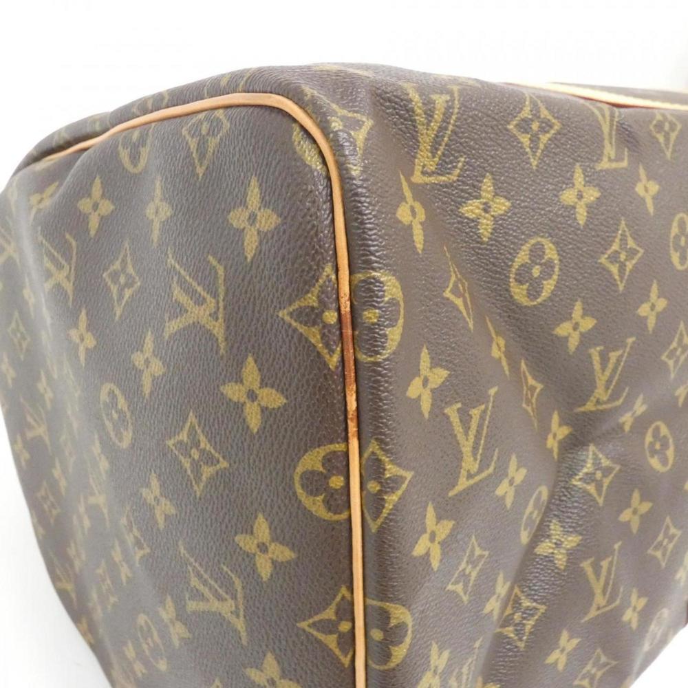 LOUIS VUITTON Brown Monogram Boston Bag - Picture 2 of 10